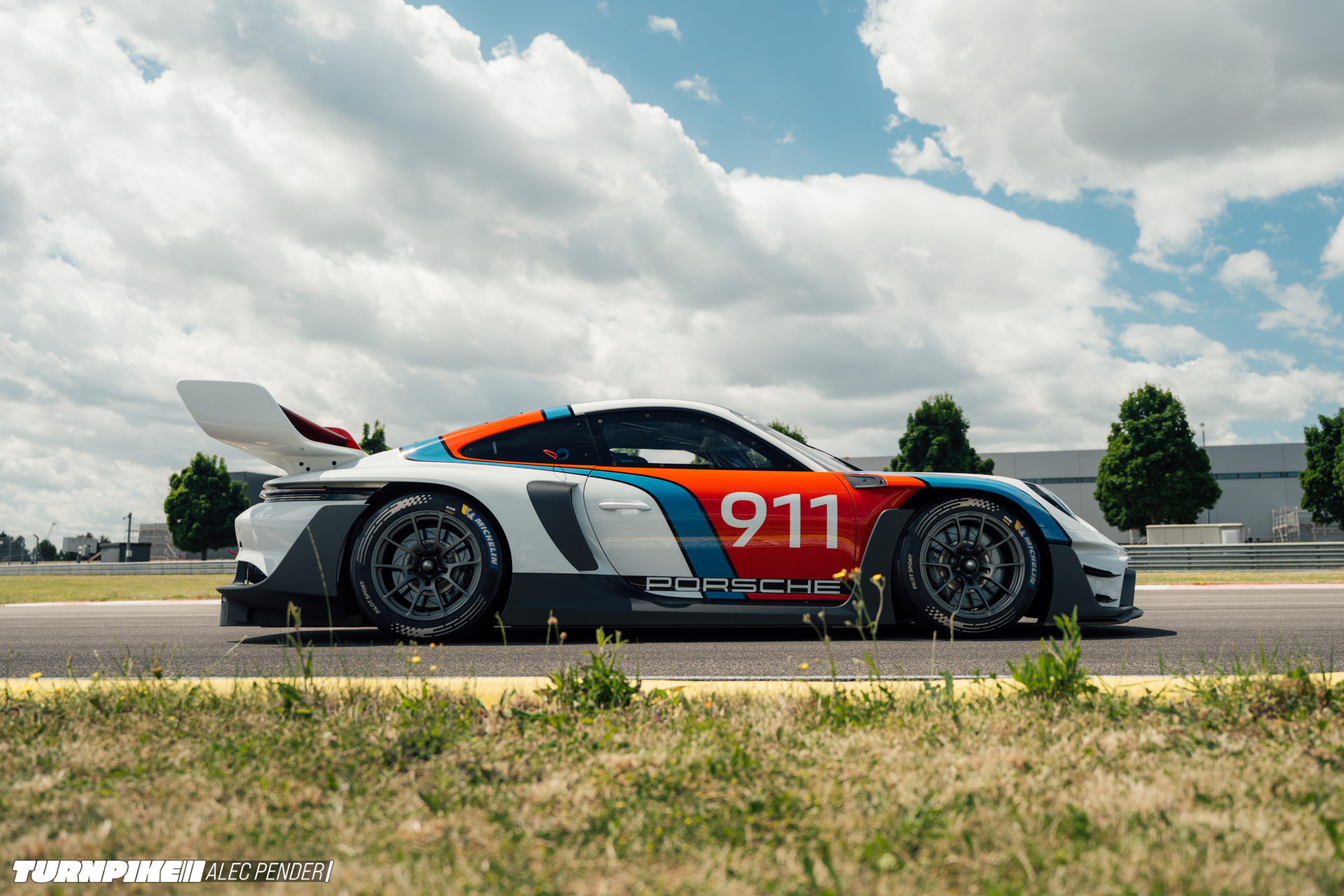 Delivery Day With A Porsche 911 GT3 R Rennsport