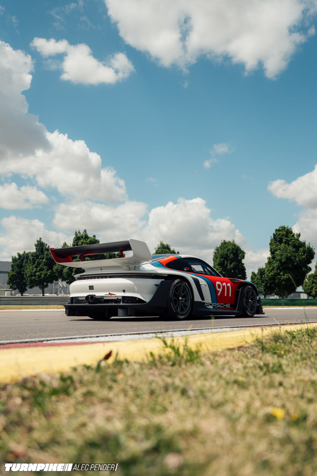 Delivery Day With A Porsche 911 GT3 R Rennsport - turnpike.global