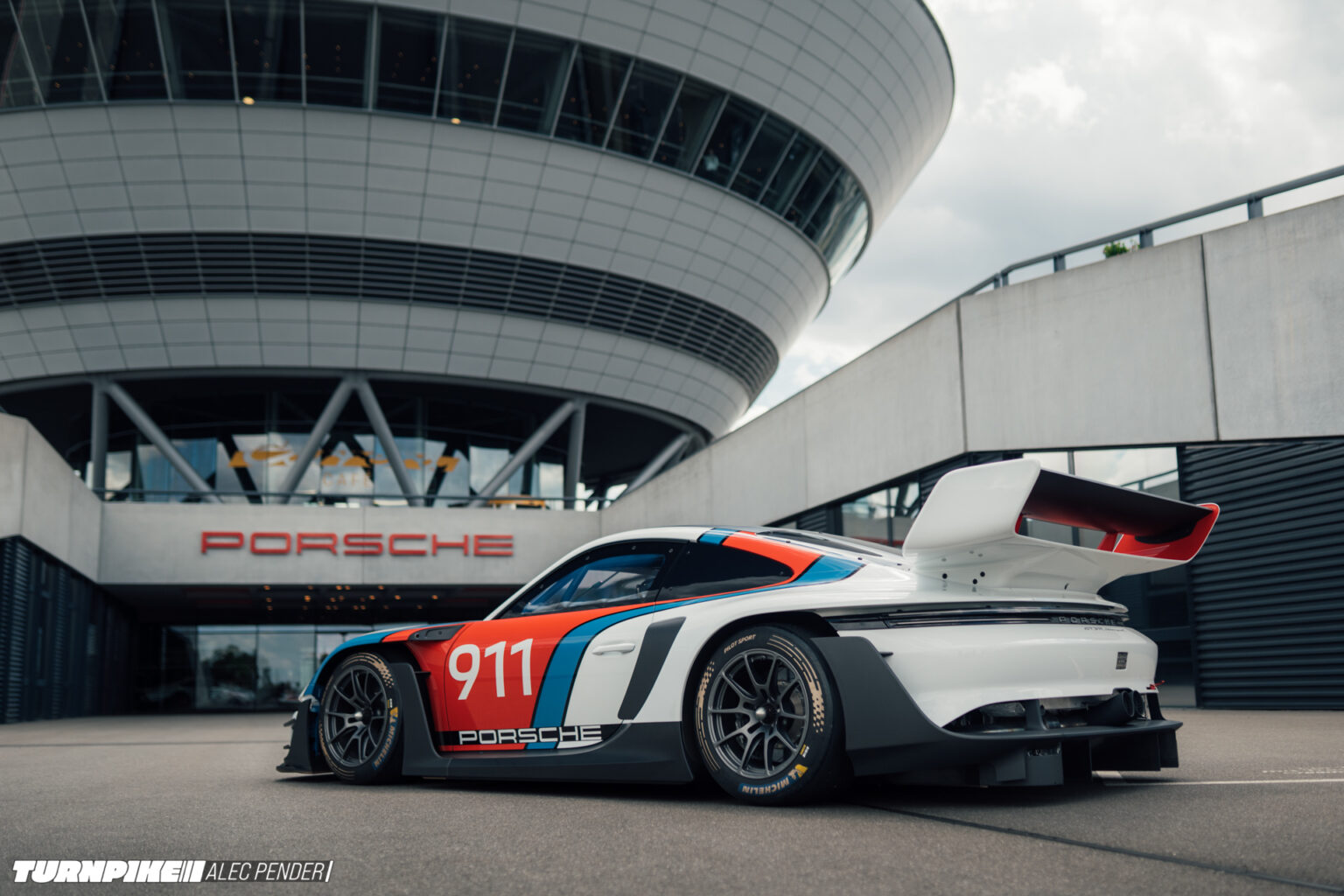Delivery Day With A Porsche 911 GT3 R Rennsport - turnpike.global
