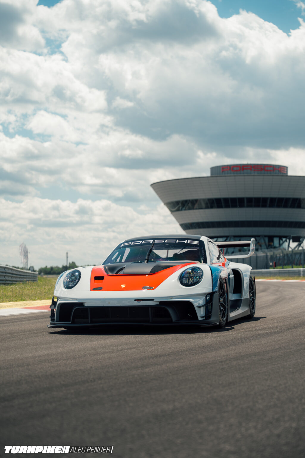 Delivery Day With A Porsche 911 GT3 R Rennsport - turnpike.global