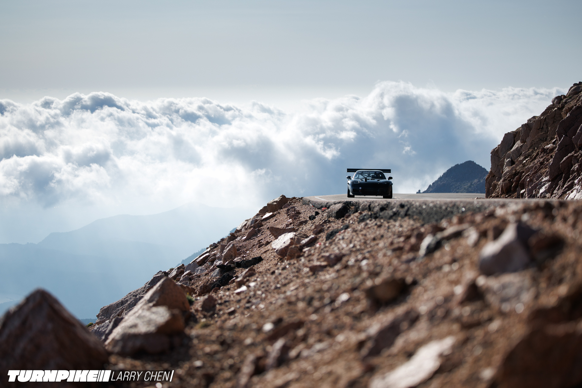 Larry and Mario Talk Pikes Peak