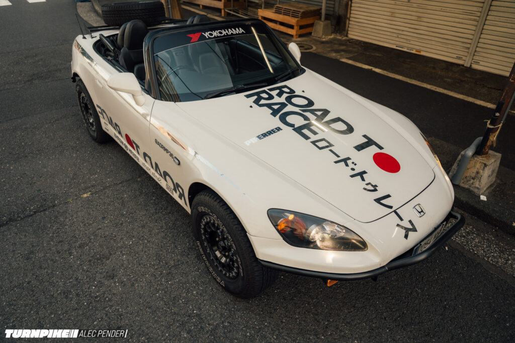 Alec Pender Turnpike Adri S2K-18