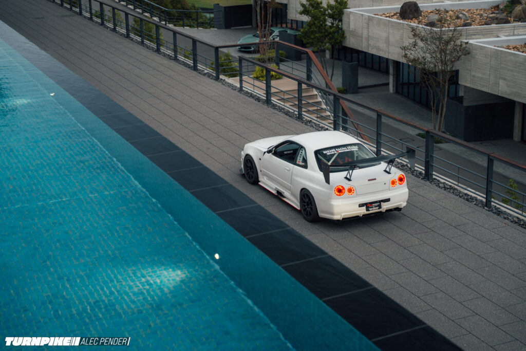 Alec Pender Turnpike Magarigawa GTR-36