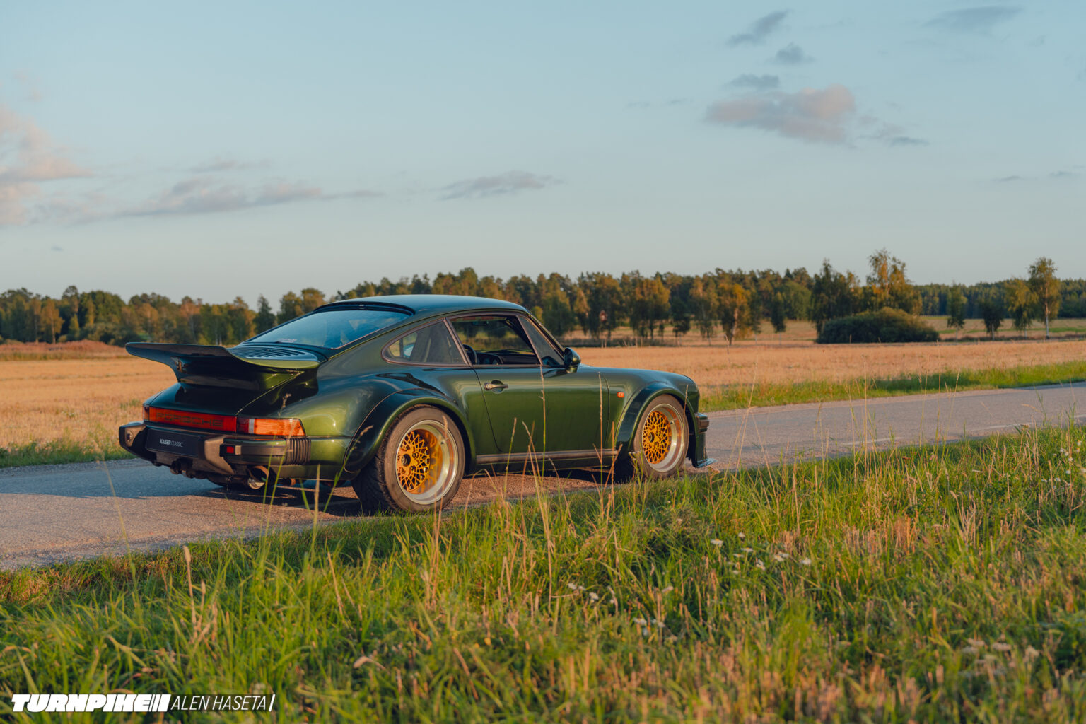 Road Racer: A Porsche 930 Turbo-Based 934 RSR - turnpike.global