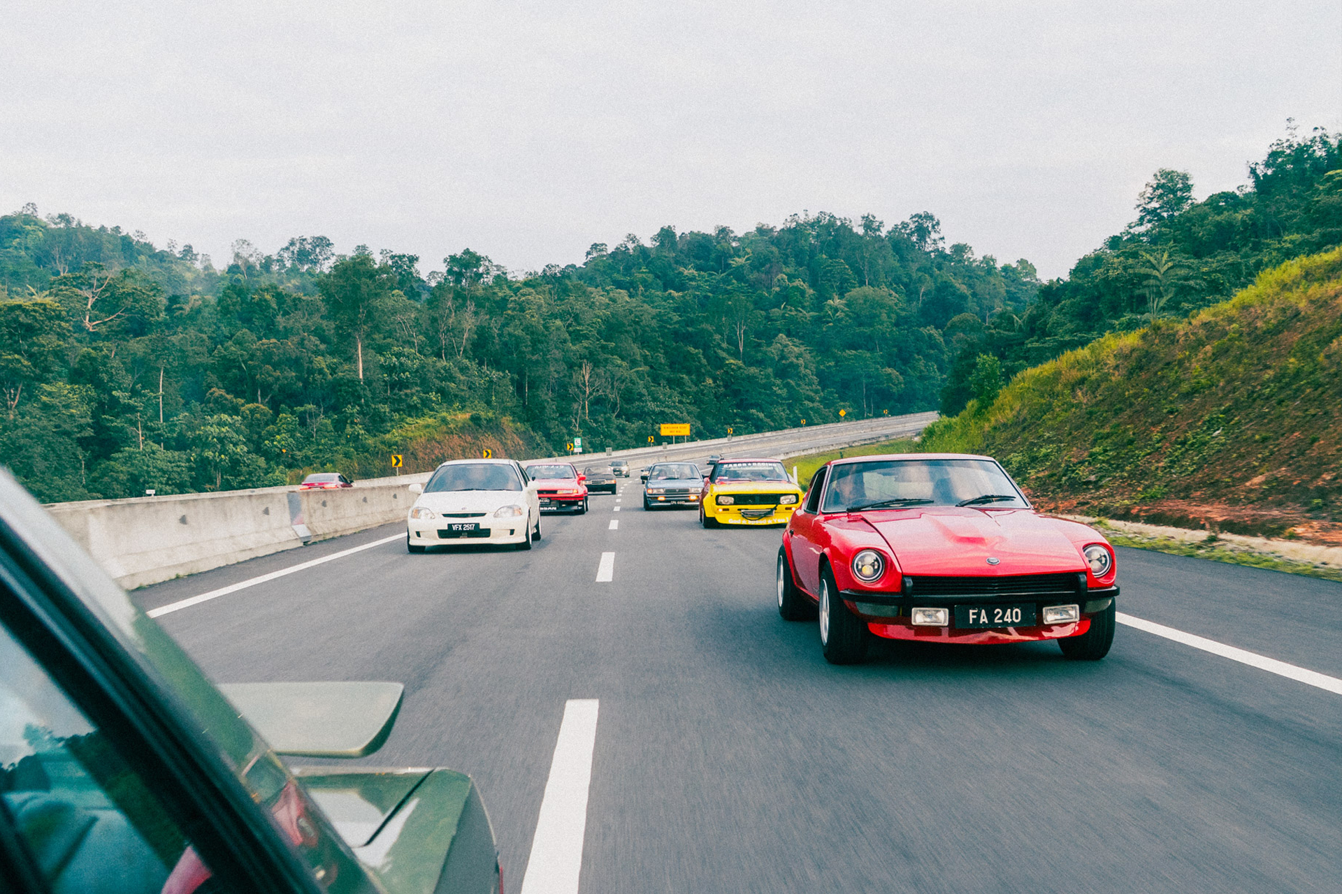Nostalgic Kyusha Sunday: Classic JDM Morning Drive in Malaysia