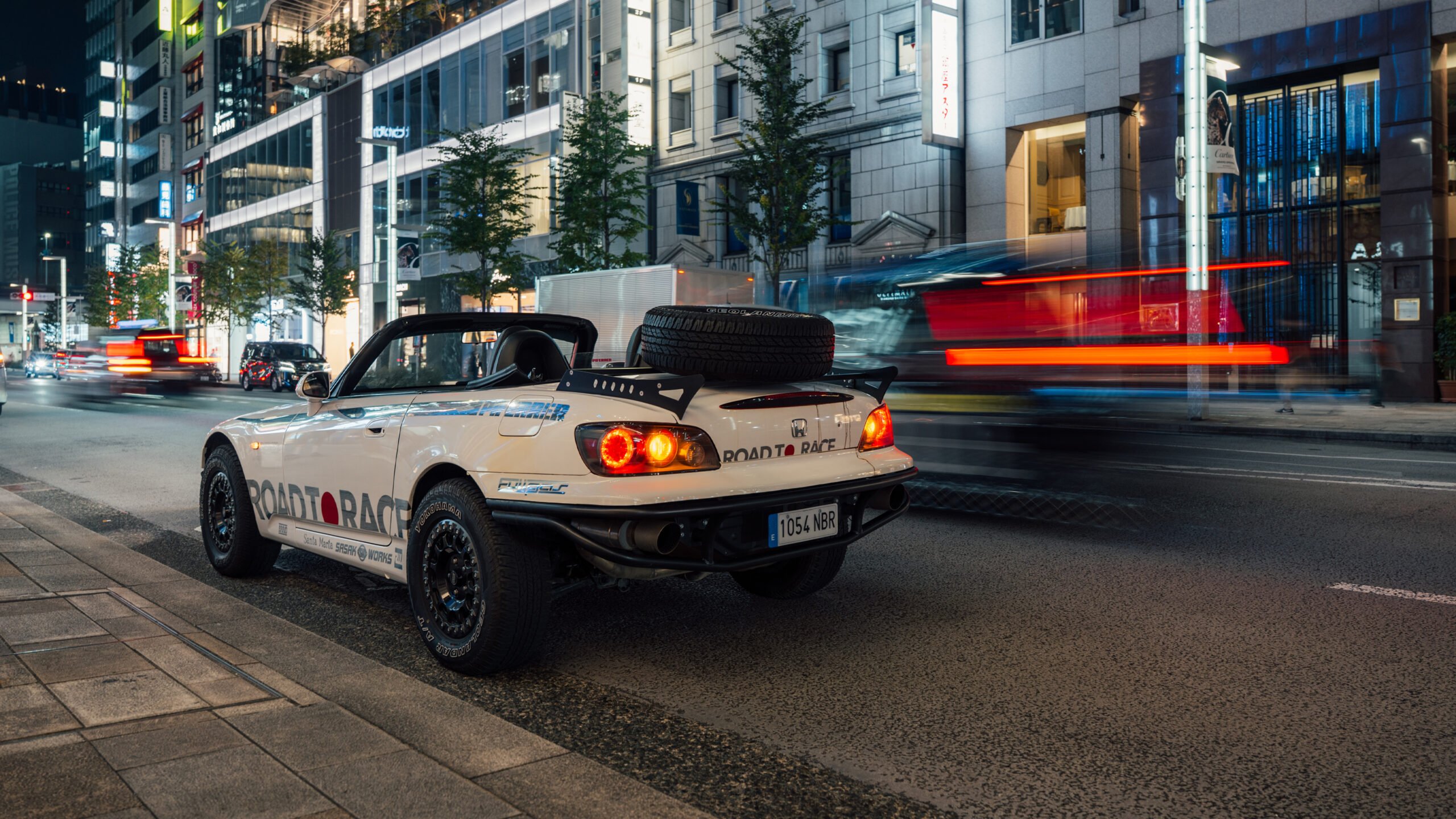 Driving An S2000 From Spain To Japan