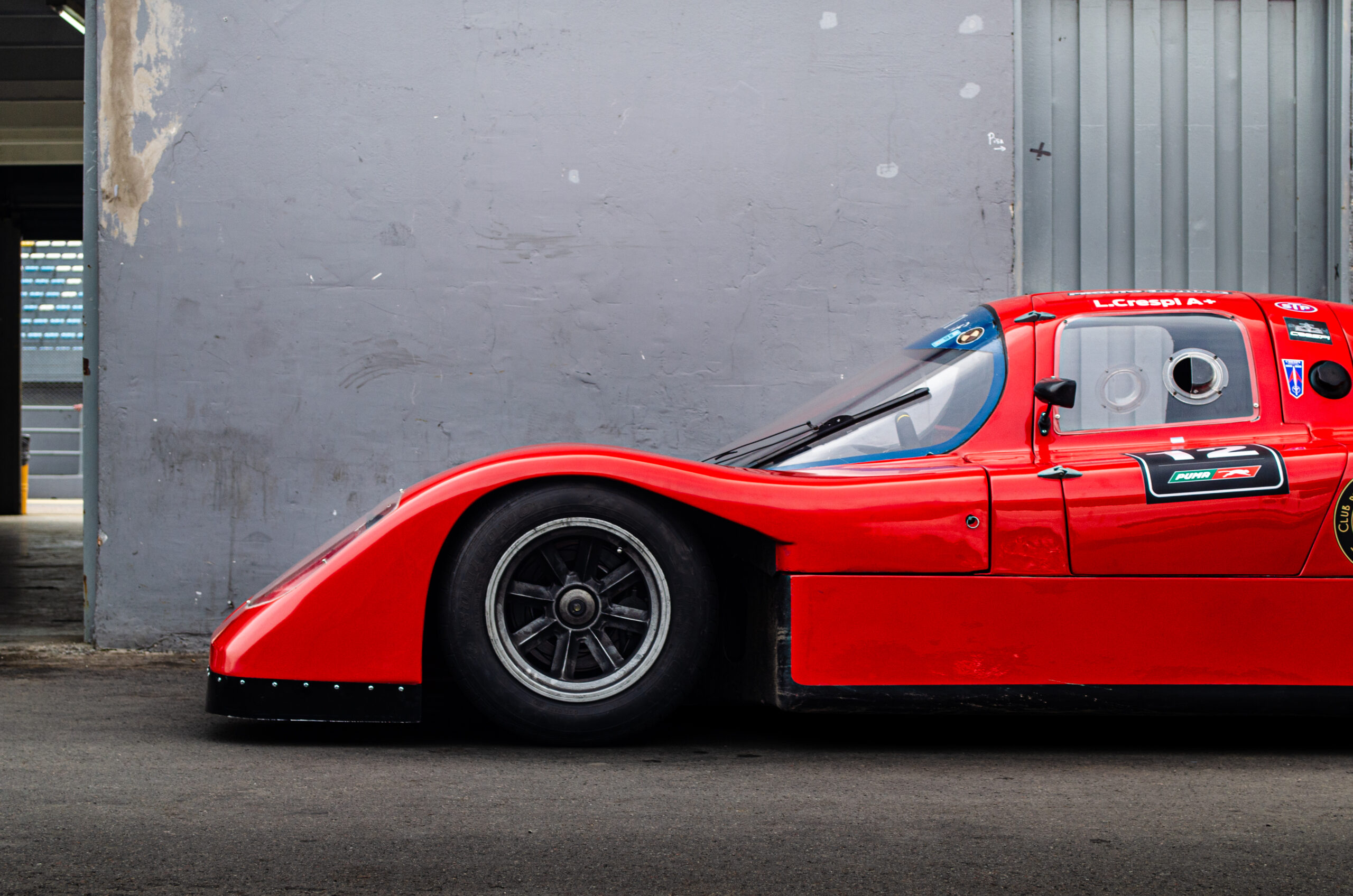 A 1:1 scale model from Argentina – Crespi SP