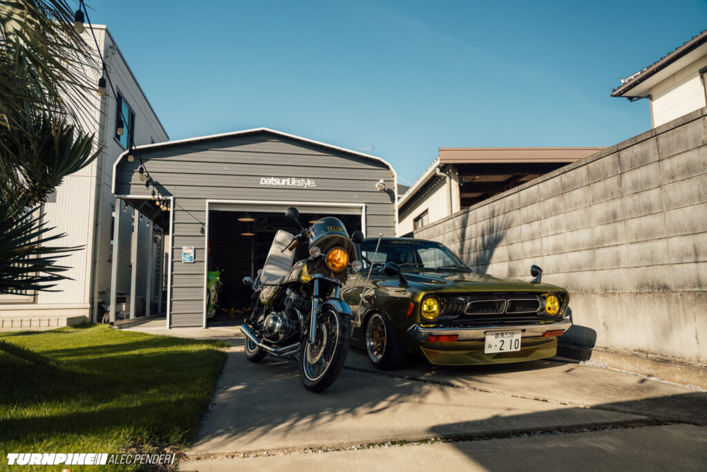Alec Pender Turnpike Datsun Life-1
