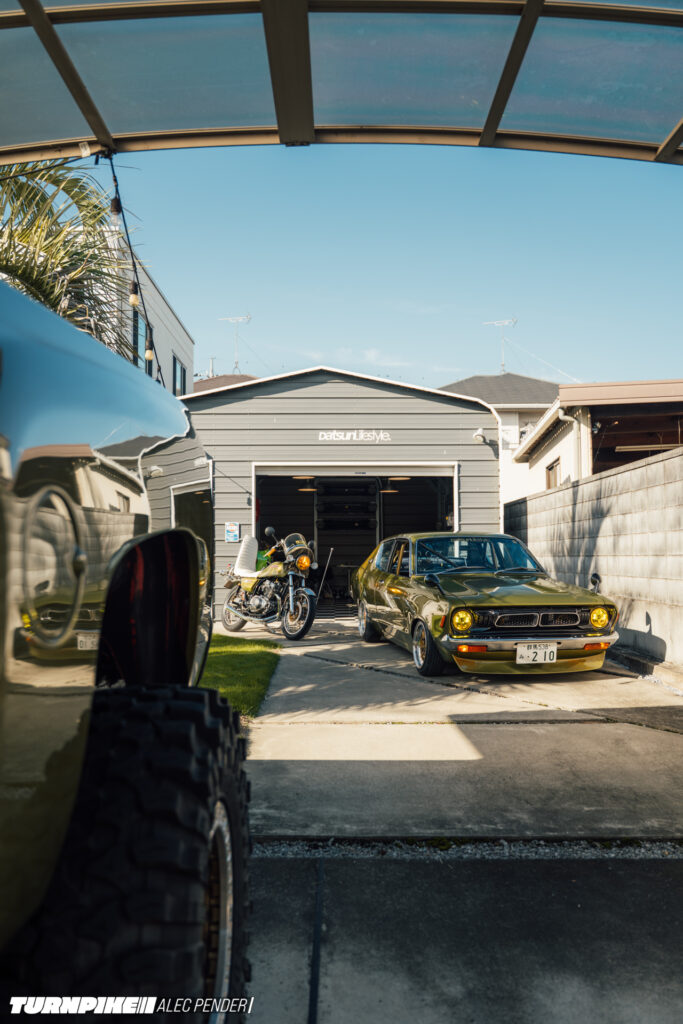 Alec Pender Turnpike Datsun Life-10