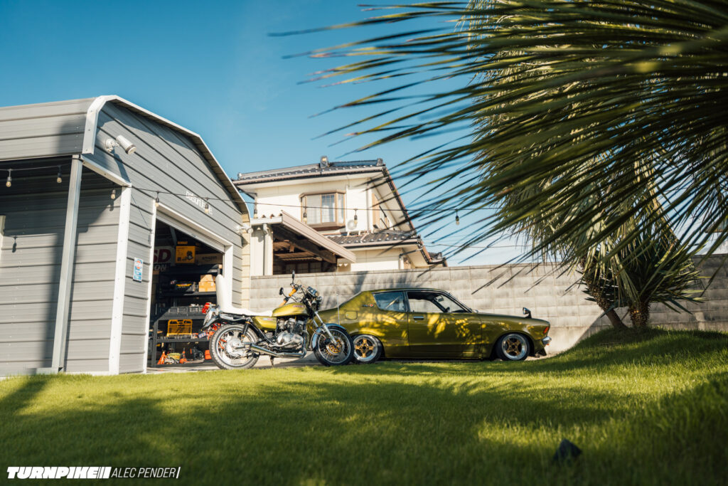 Alec Pender Turnpike Datsun Life-13