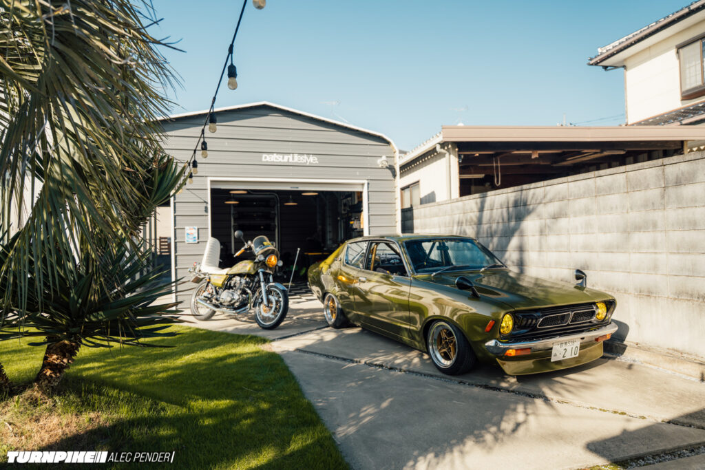 Alec Pender Turnpike Datsun Life-14