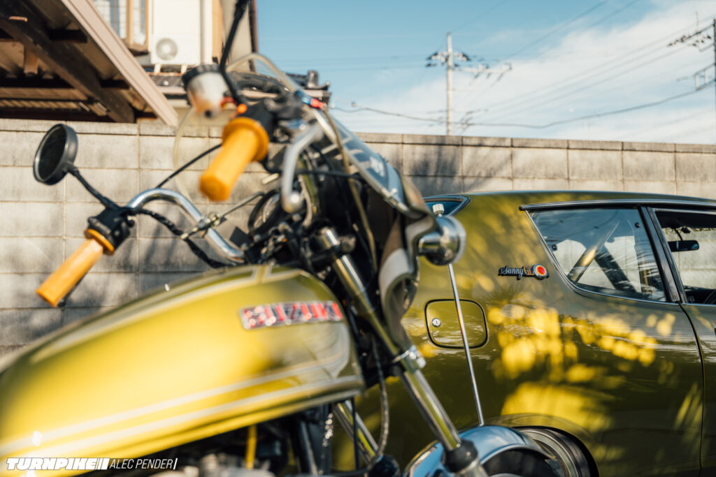 Alec Pender Turnpike Datsun Life-15