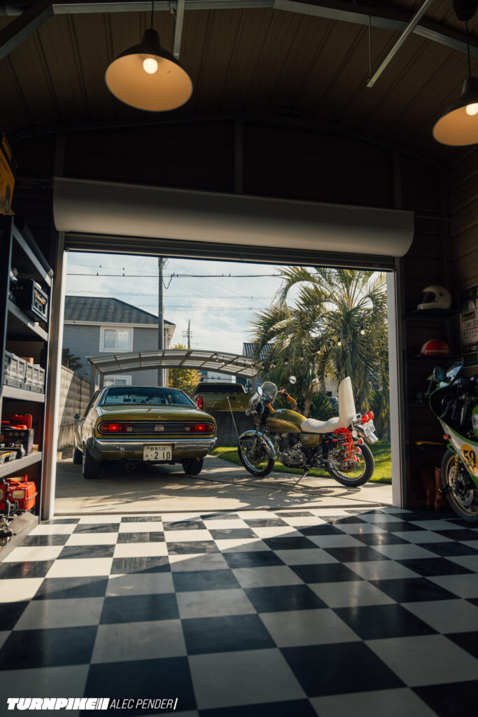 Alec Pender Turnpike Datsun Life-18