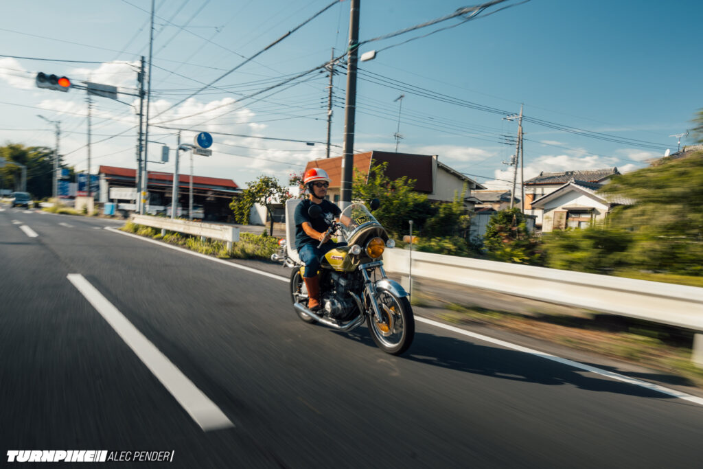 Alec Pender Turnpike Datsun Life-20