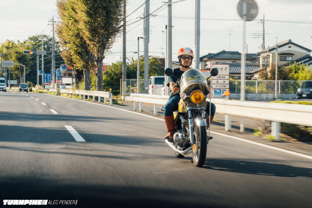 Alec Pender Turnpike Datsun Life-21