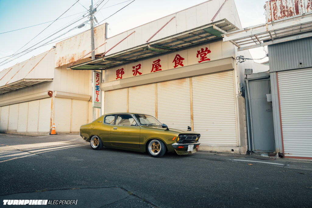 Alec Pender Turnpike Datsun Life-25