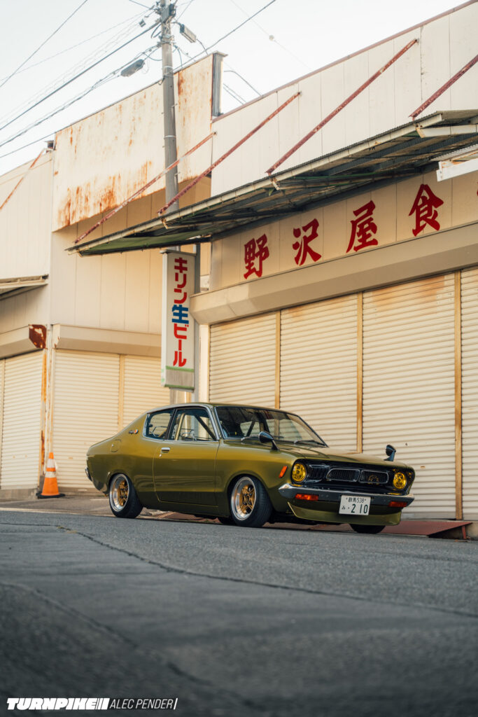 Alec Pender Turnpike Datsun Life-29