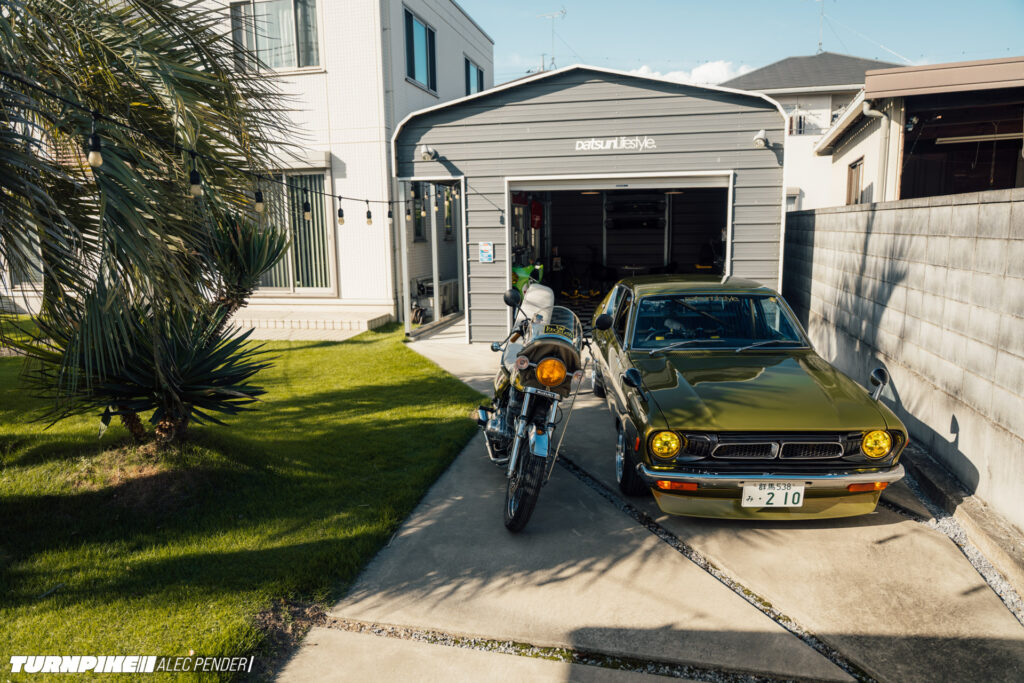 Alec Pender Turnpike Datsun Life-3