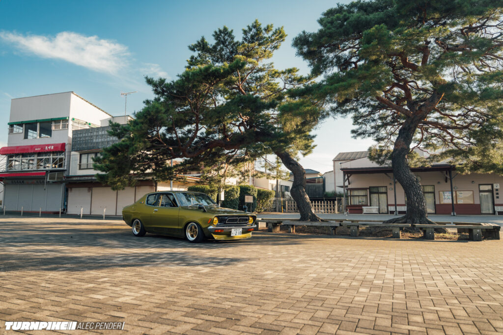 Alec Pender Turnpike Datsun Life-30