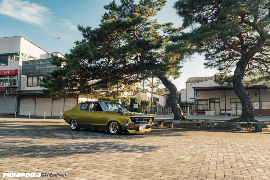Alec Pender Turnpike Datsun Life-31