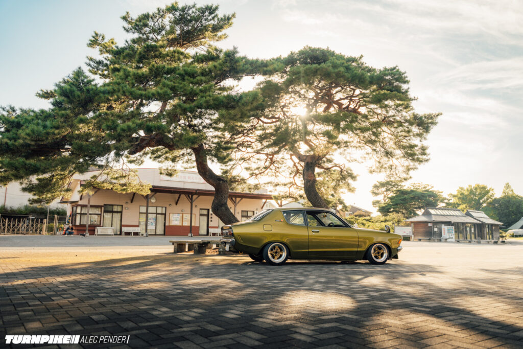 Alec Pender Turnpike Datsun Life-34