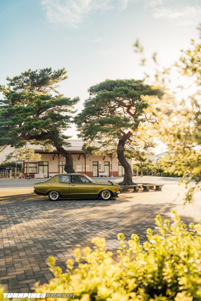 Alec Pender Turnpike Datsun Life-36