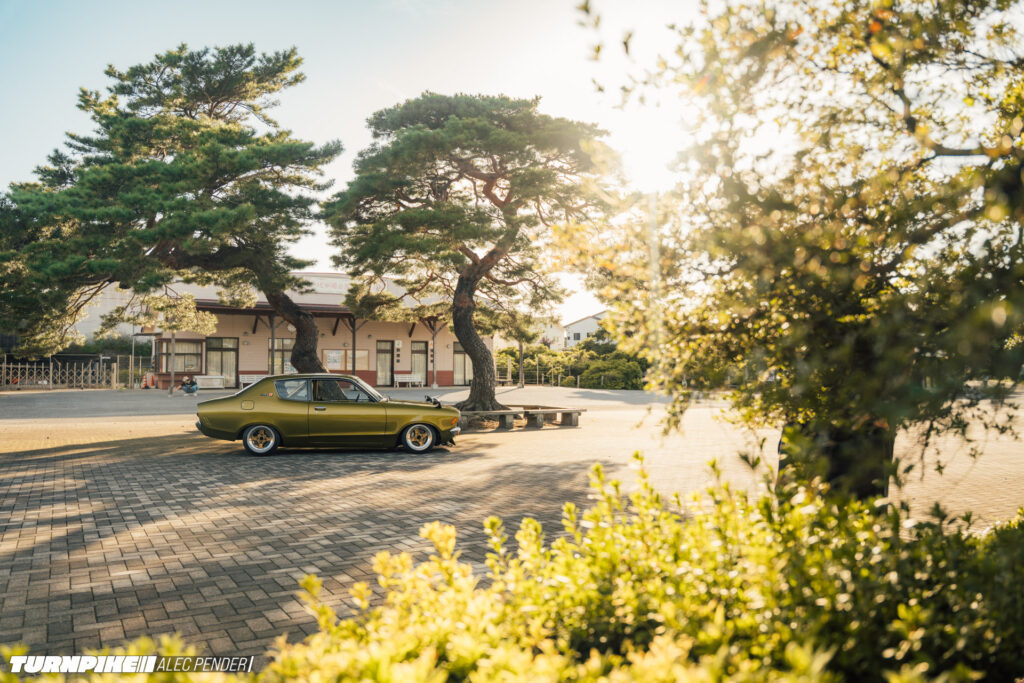 Alec Pender Turnpike Datsun Life-37