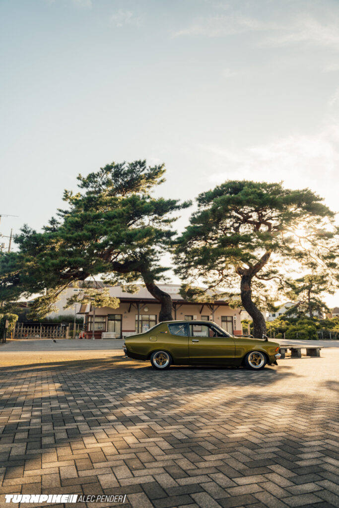 Alec Pender Turnpike Datsun Life-42