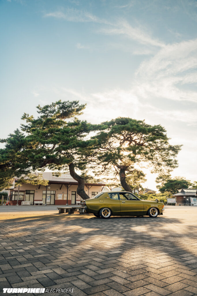 Alec Pender Turnpike Datsun Life-44