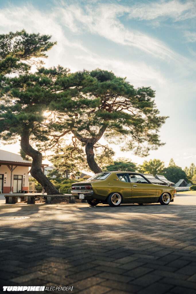 Alec Pender Turnpike Datsun Life-45
