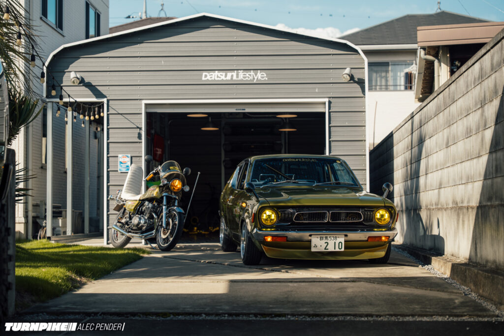 Alec Pender Turnpike Datsun Life-5