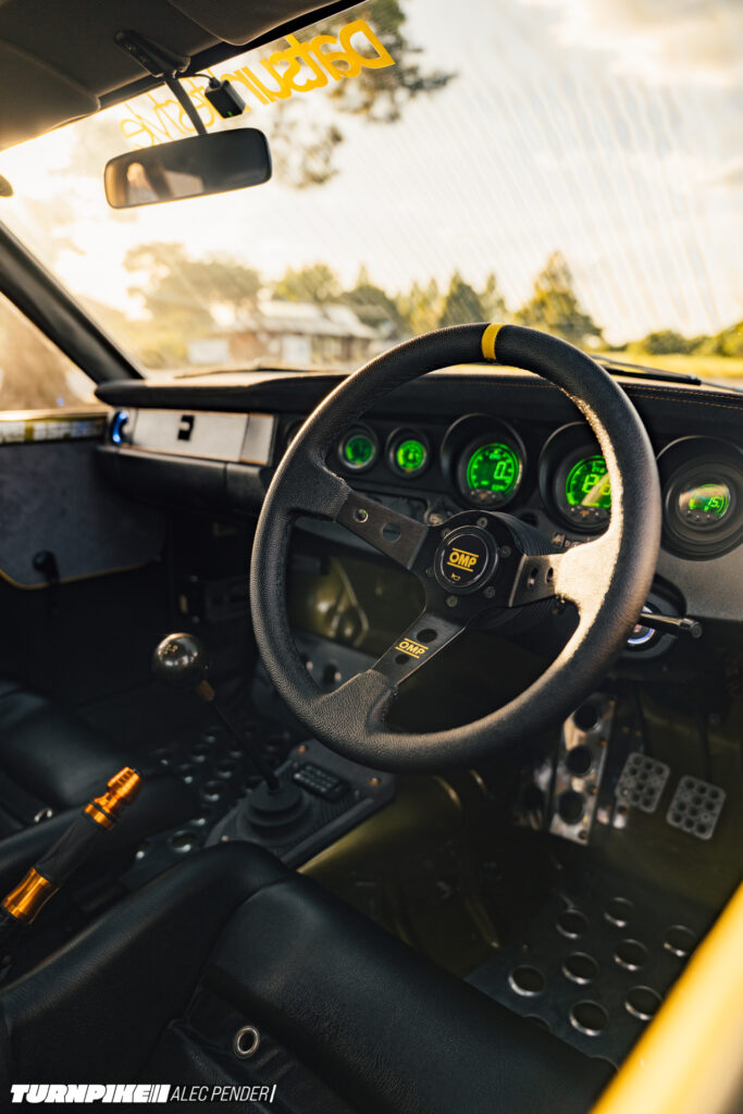 Alec Pender Turnpike Datsun Life-57