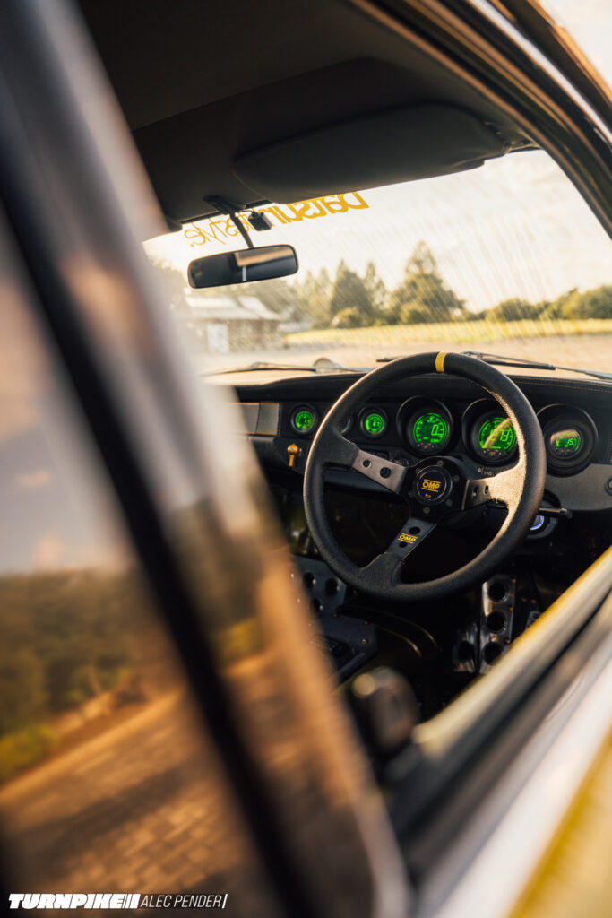 Alec Pender Turnpike Datsun Life-58