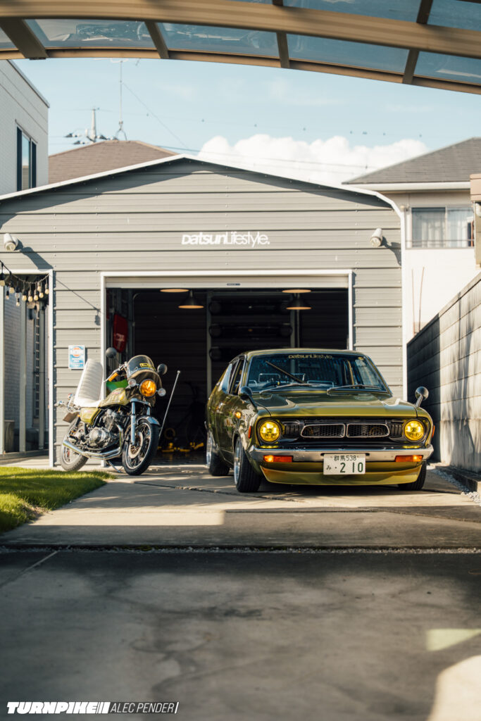 Alec Pender Turnpike Datsun Life-6
