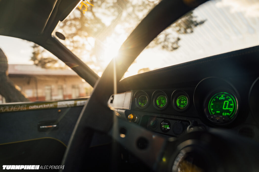 Alec Pender Turnpike Datsun Life-60