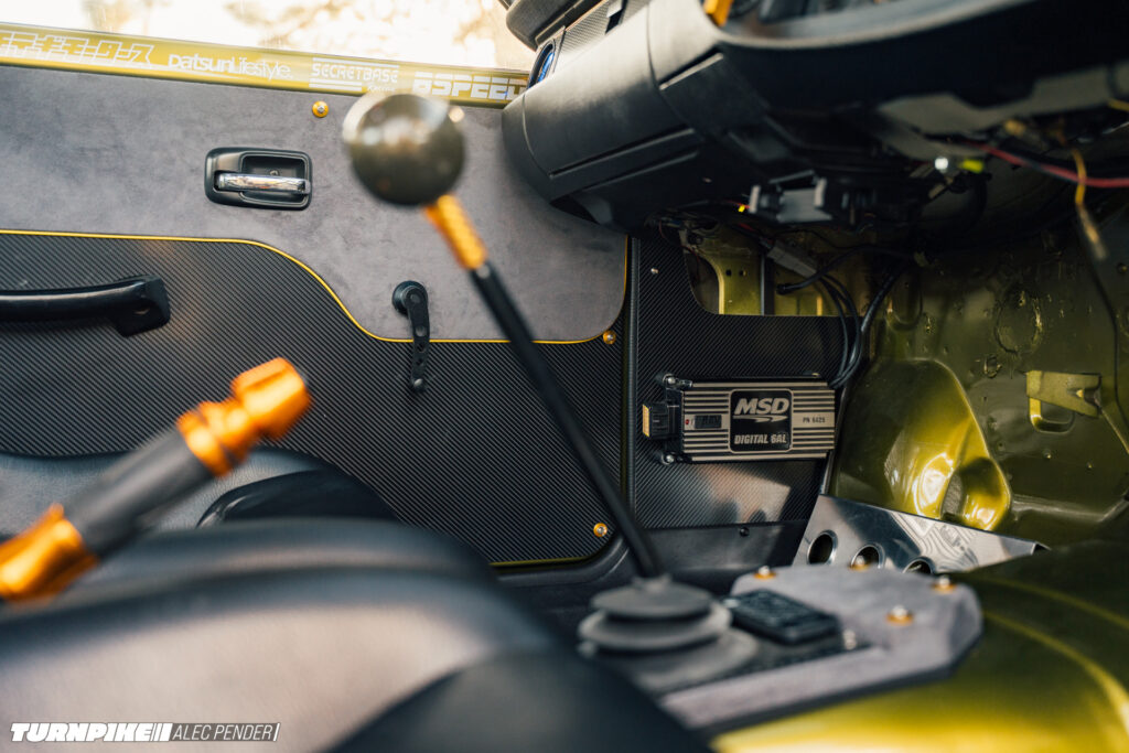 Alec Pender Turnpike Datsun Life-62