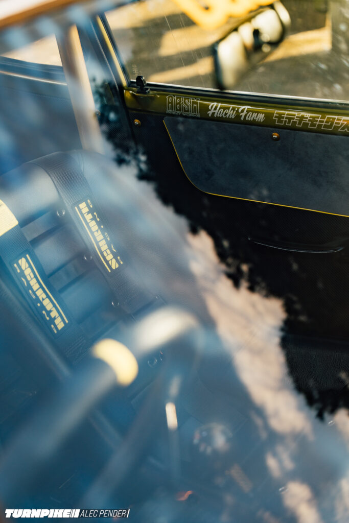 Alec Pender Turnpike Datsun Life-63