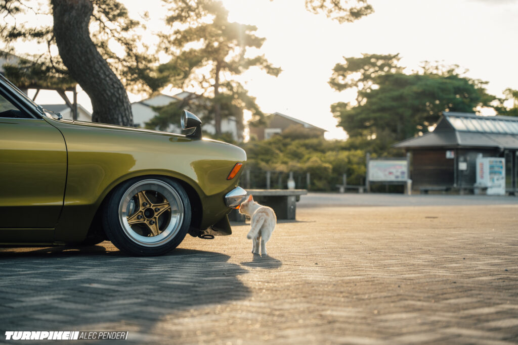 Alec Pender Turnpike Datsun Life-64