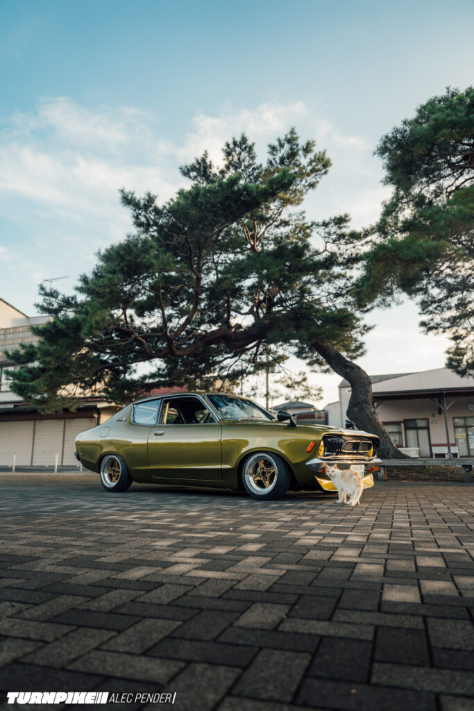 Alec Pender Turnpike Datsun Life-65