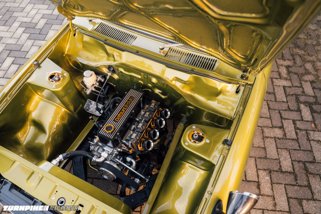 Alec Pender Turnpike Datsun Life-66