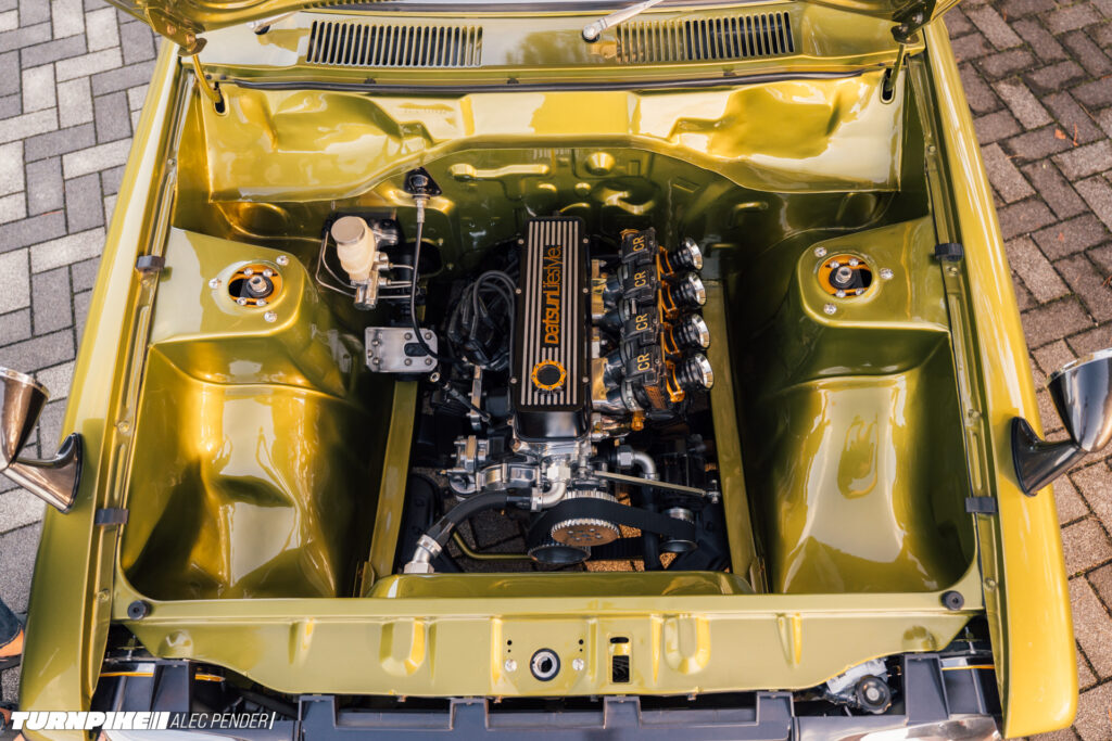 Alec Pender Turnpike Datsun Life-67