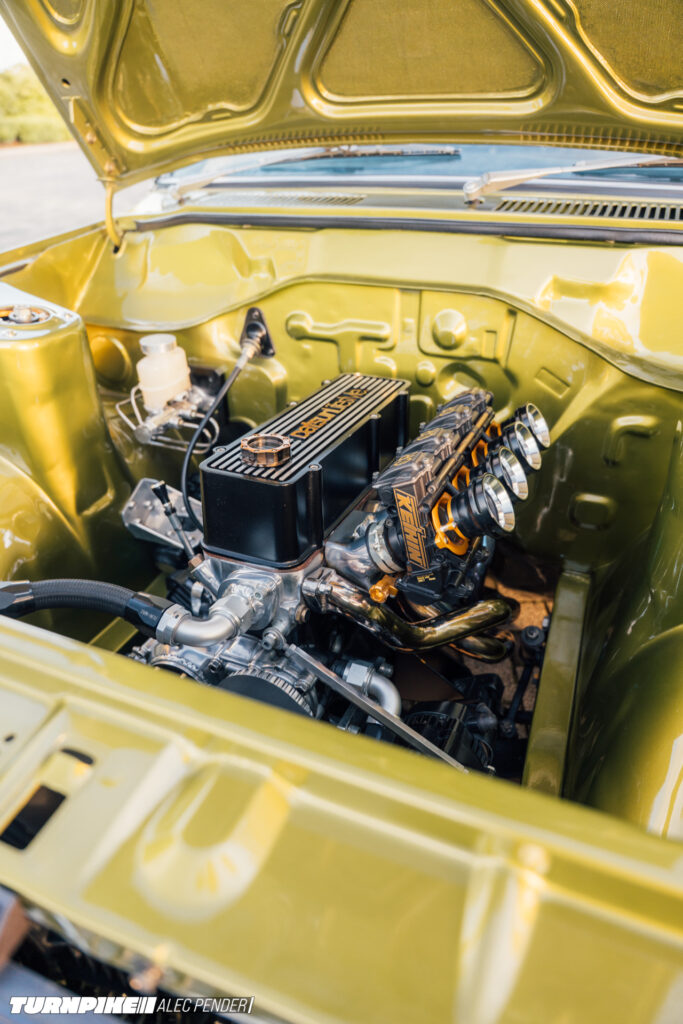 Alec Pender Turnpike Datsun Life-69