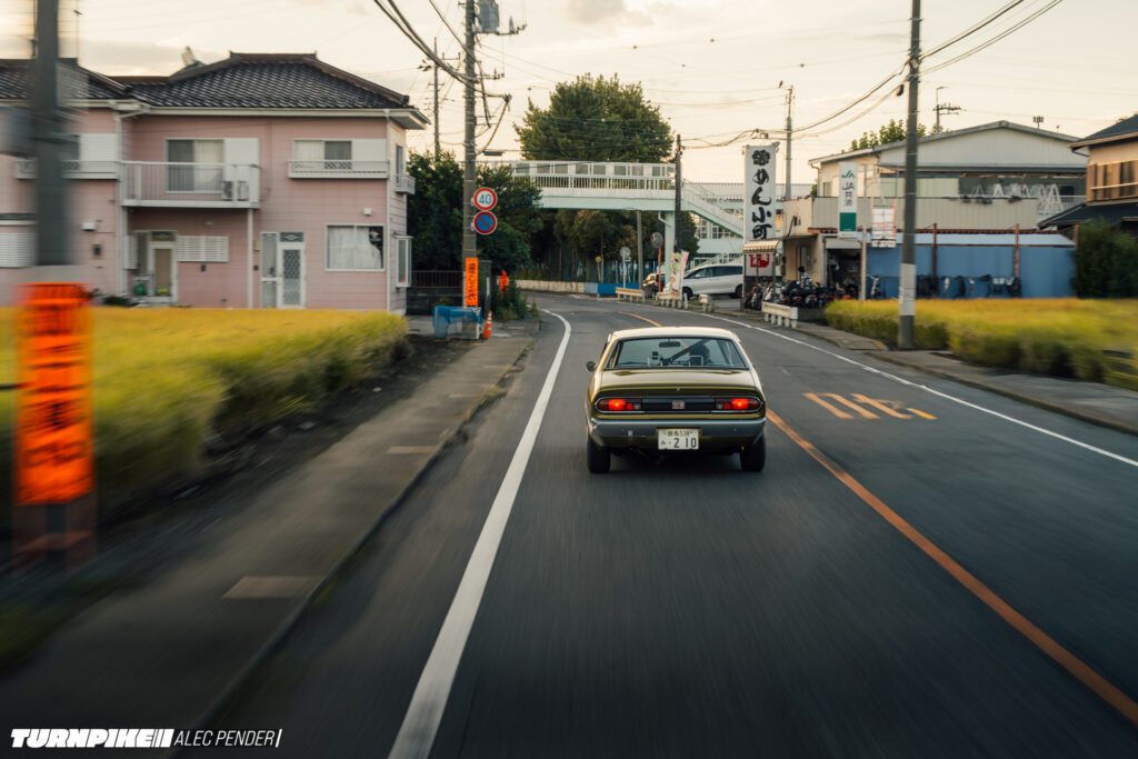 Alec Pender Turnpike Datsun Life-72