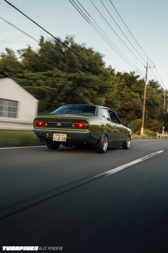 Alec Pender Turnpike Datsun Life-79