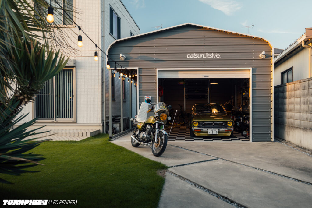 Alec Pender Turnpike Datsun Life-80