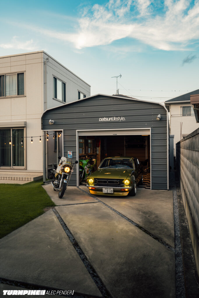 Alec Pender Turnpike Datsun Life-81