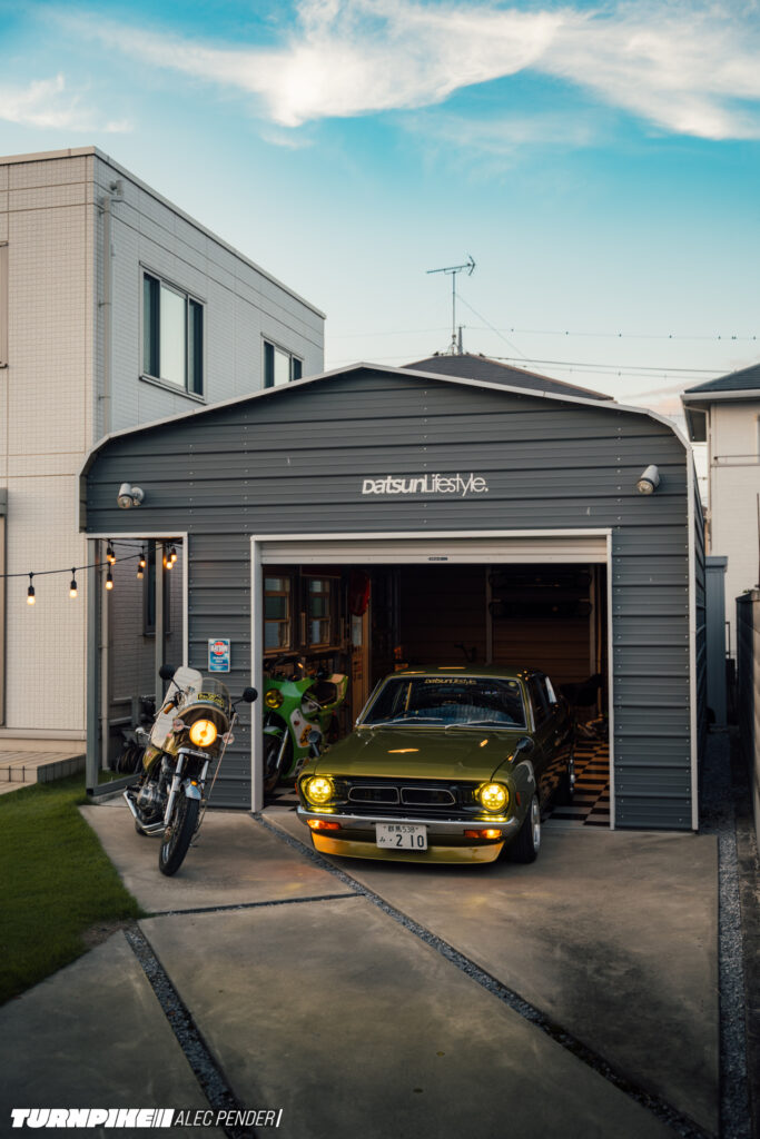 Alec Pender Turnpike Datsun Life-82