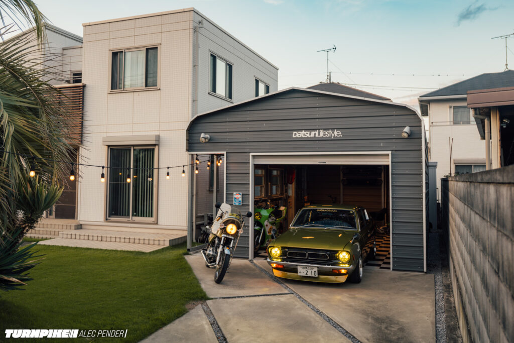 Alec Pender Turnpike Datsun Life-83