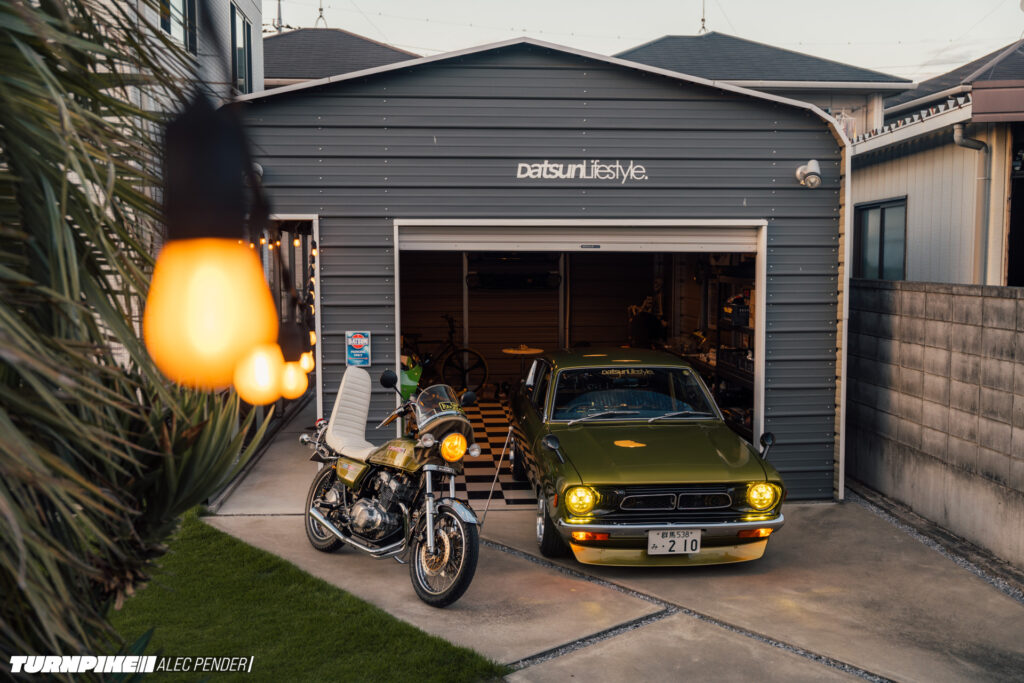 Alec Pender Turnpike Datsun Life-84