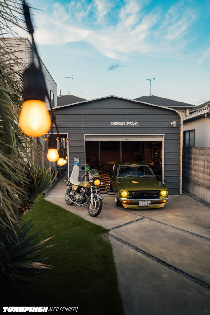 Alec Pender Turnpike Datsun Life-85